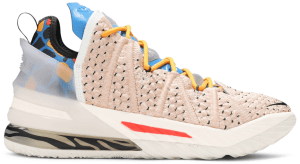 Giày Nike LeBron 18 'Majestic Ferocity' CW3156-900