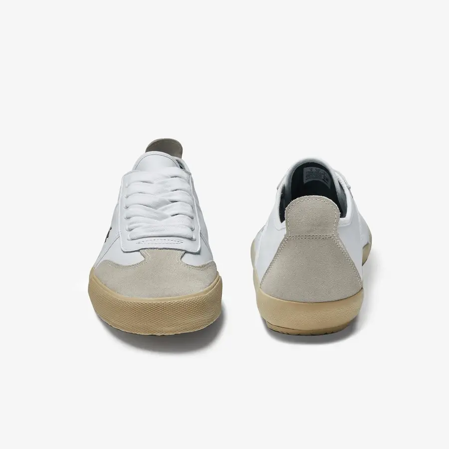 Alternative view of Giày Lacoste Contest Leather and Suede Sneakers 740CFA0032-65T