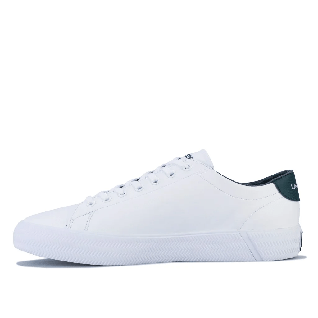Giày Lacoste Gripshot 3 CMA Leather White Green 740CMA0050-1R5 - Ảnh 2