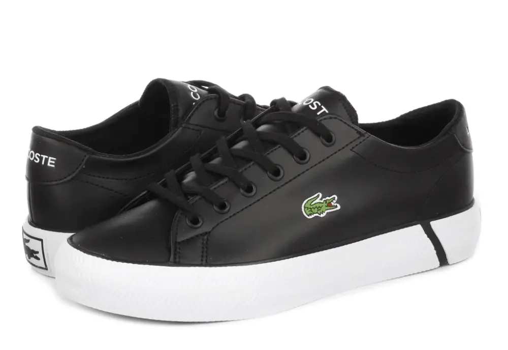 Giày Lacoste Gripshot 2 CUJ Black White 740CUJ0006-312 - Ảnh 3