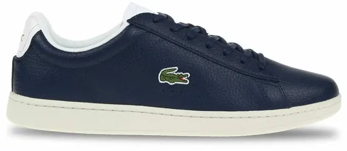 Giày LACOSTE CARNABY EVO TUMBLED LEATHER 740SMA0015-092
