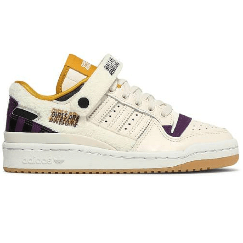 Giày Adidas Girls Are Awesome x Wmns Forum Low 'White Purple Beauty' GY2680
