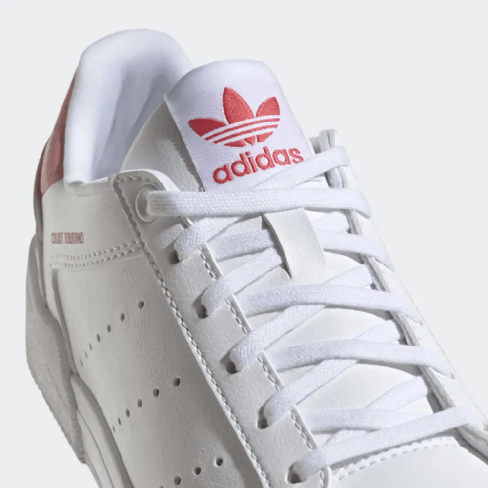 Giày Adidas Court Torino 'Hazy Rose' H00765 - Ảnh 6
