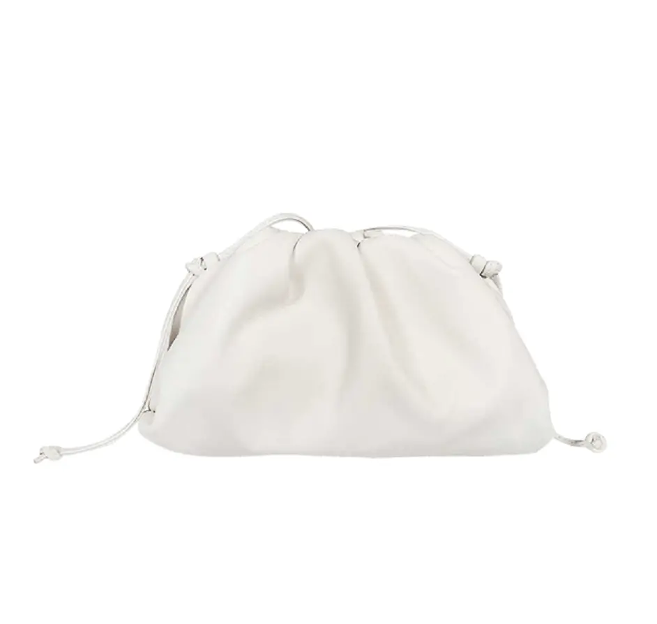 Túi Bottega Veneta Mini Pouch Bag 'Chalk/Gold' 585852-VCP40-9143