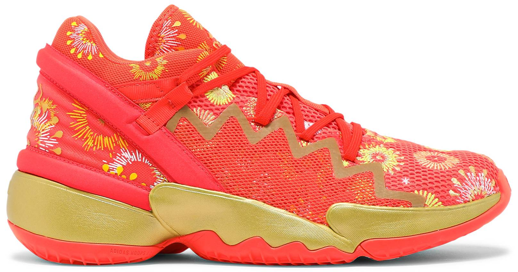 Giày Adidas D.O.N. Issue #2 'Explosives' FX7425