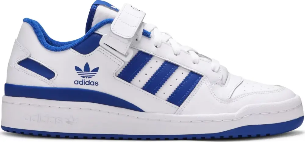 Giày Adidas Forum Low J 'White Royal Blue' FY7974