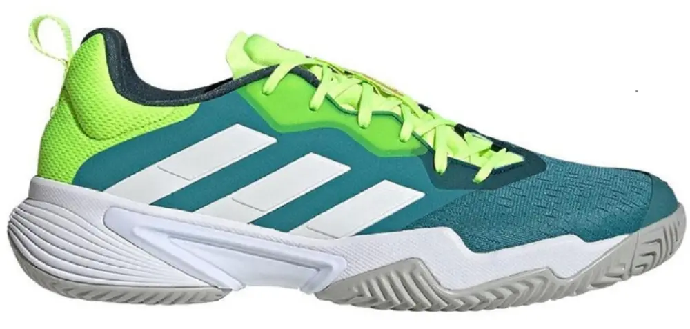 Giày Adidas Barricade White Green ID1553