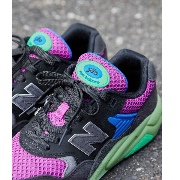 Giày New Balance 580 'Phantom Multicolor' MT580HSC - Ảnh 6