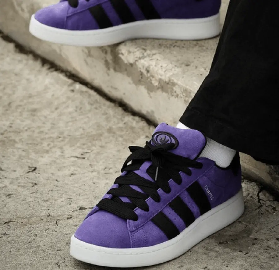 Giày Adidas Campus 00s ‘Purple Core Black’ HQ8710 - Ảnh 3