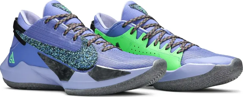 Alternative view of Giày Nike Zoom Freak 2 'Play for the Future' CK5424-500