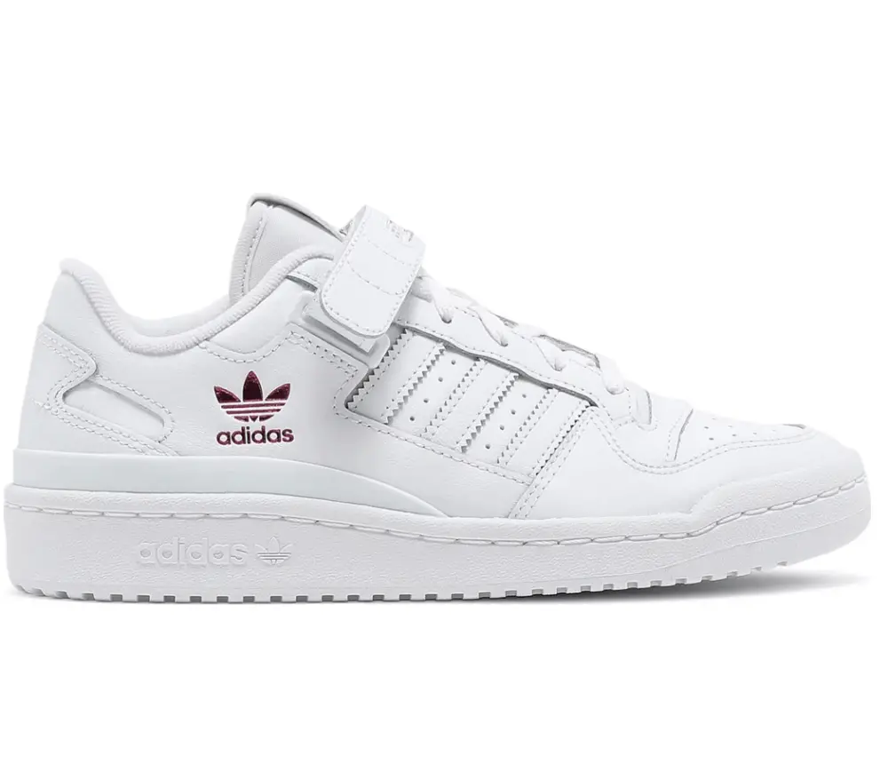 Giày Adidas Forum Low 'White Shock Pink' G58001