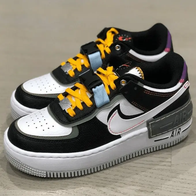 Giày Nike Wmns Air Force 1 Shadow 'Spiral Sage' DC2542-001 - Ảnh 4