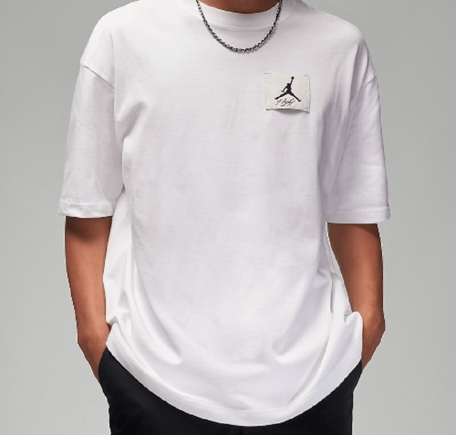 Áo Nike Jordan Flight ‘White’ DZ7314-100 - Ảnh 5