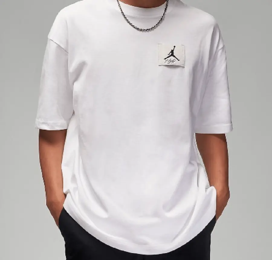 Áo Nike Jordan Flight ‘White’ DZ7314-100 - Ảnh 5