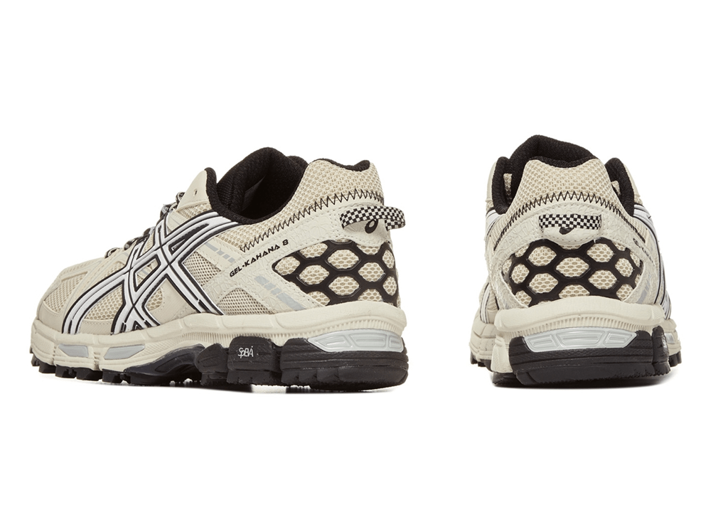Giày Asics Gel Kahana 8 'White Beige' 1011B133-021 - Ảnh 2