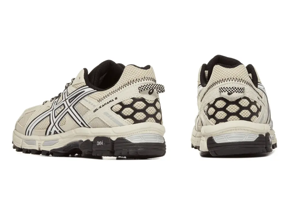 Alternative view of Giày Asics Gel Kahana 8 'White Beige' 1011B133-021