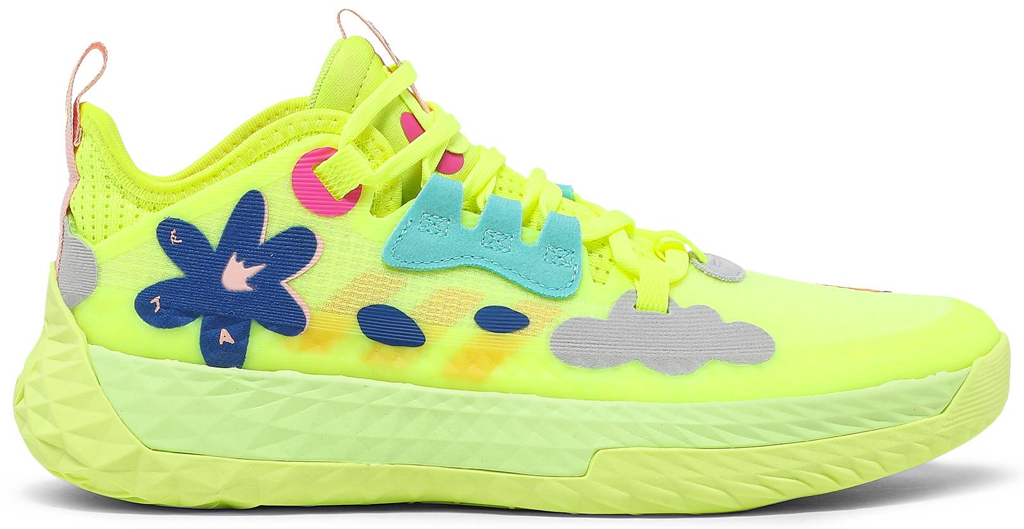 Giày Adidas Harden Vol. 5 J Futurenatural 'Solar Yellow' G57982