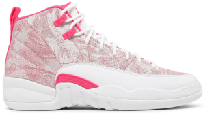 Giày Nike Air Jordan 12 Retro GS 'Arctic Pink' 510815-101