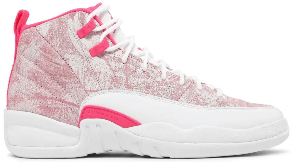 Giày Nike Air Jordan 12 Retro GS 'Arctic Pink' 510815-101