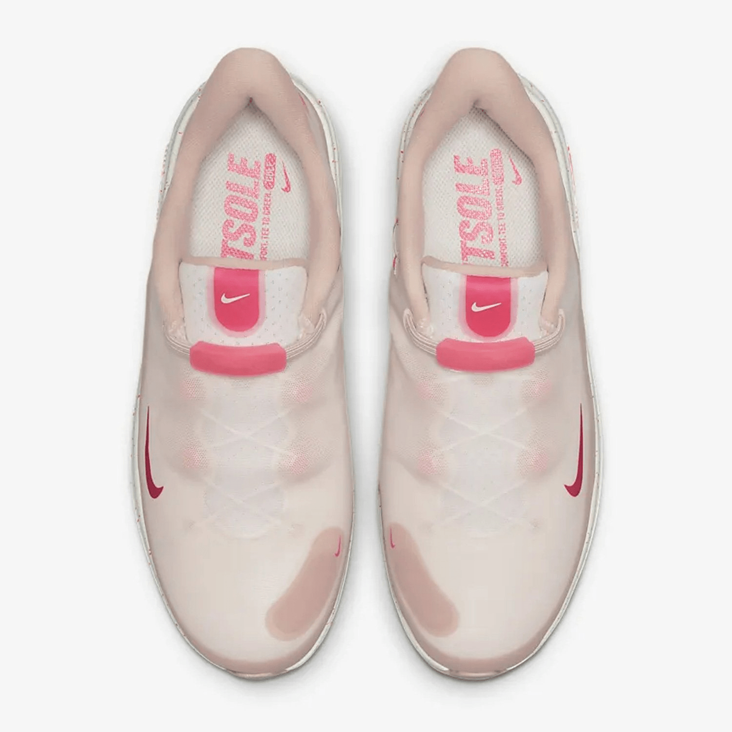 Giày Nike React Ace Tour Golf Wide Pink CW3097-666 - Ảnh 4