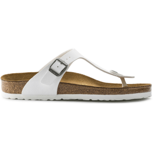 Dép Birkenstock Gizeh Birko Flor 'White' 745531