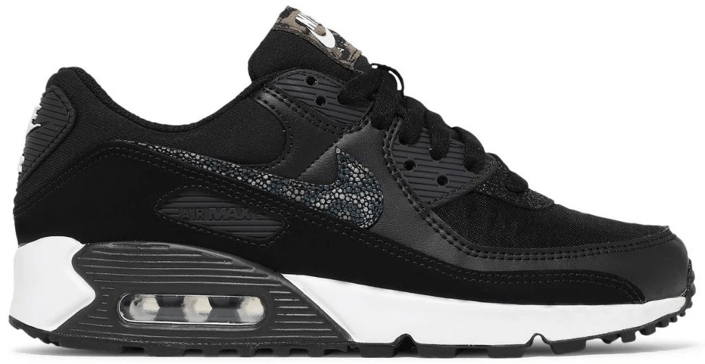 Giày Nike Wmns Air Max 90 SE 'Black Safari' CV8824-001