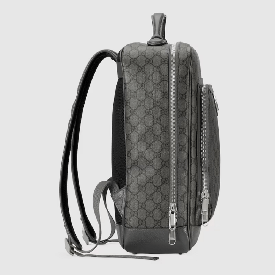 Balo Gucci Medium GG Backpack 'Gray' 745718-FACCQ-1241 - Ảnh 2