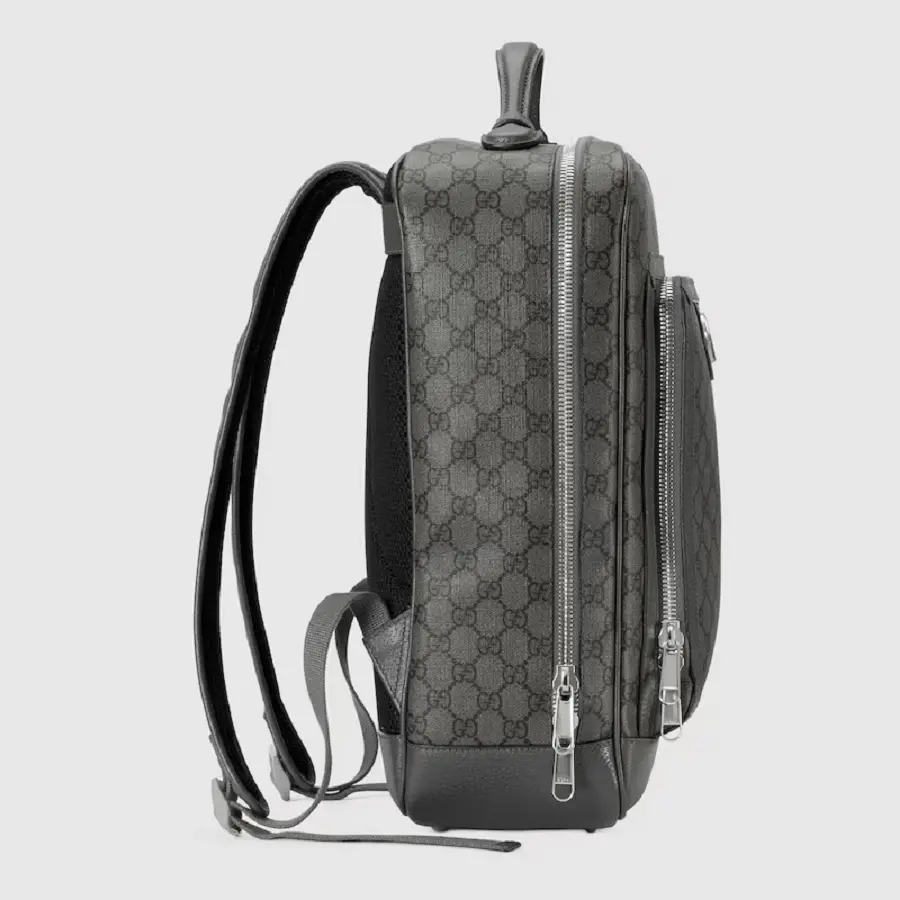 Alternative view of Balo Gucci Medium GG Backpack 'Gray' 745718-FACCQ-1241