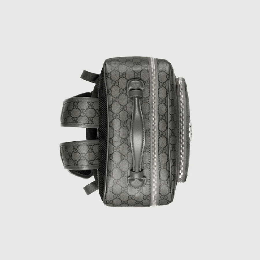 Balo Gucci Medium GG Backpack 'Gray' 745718-FACCQ-1241 - Ảnh 4
