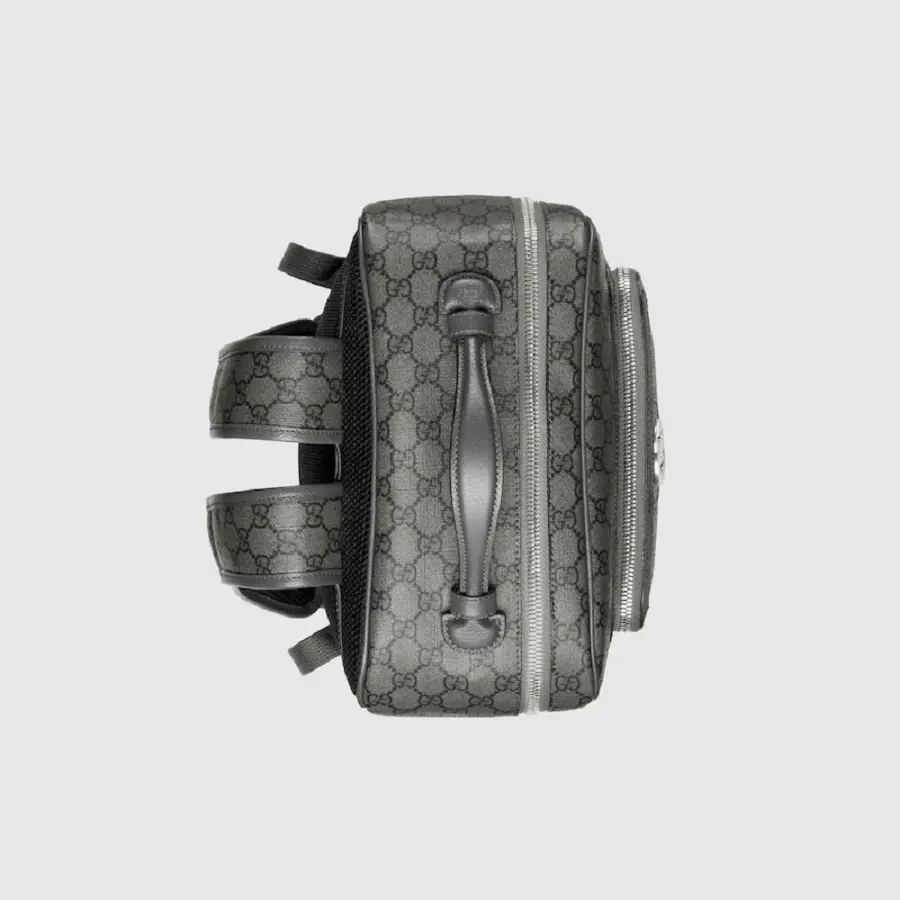 Balo Gucci Medium GG Backpack 'Gray' 745718-FACCQ-1241 - Ảnh 4