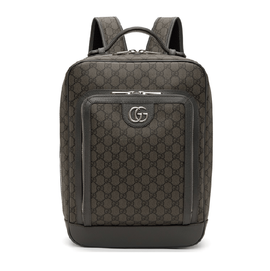 Balo Gucci Medium GG Backpack 'Gray' 745718-FACCQ-1241