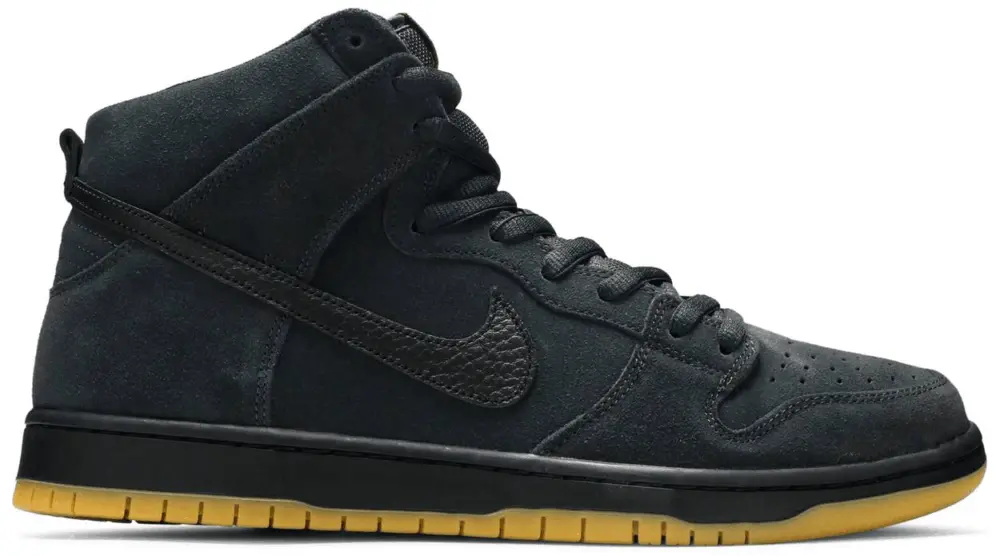 Giày Nike SB Dunk High Pro ISO SB Orange Label Dark Smoke Grey CV1727-001