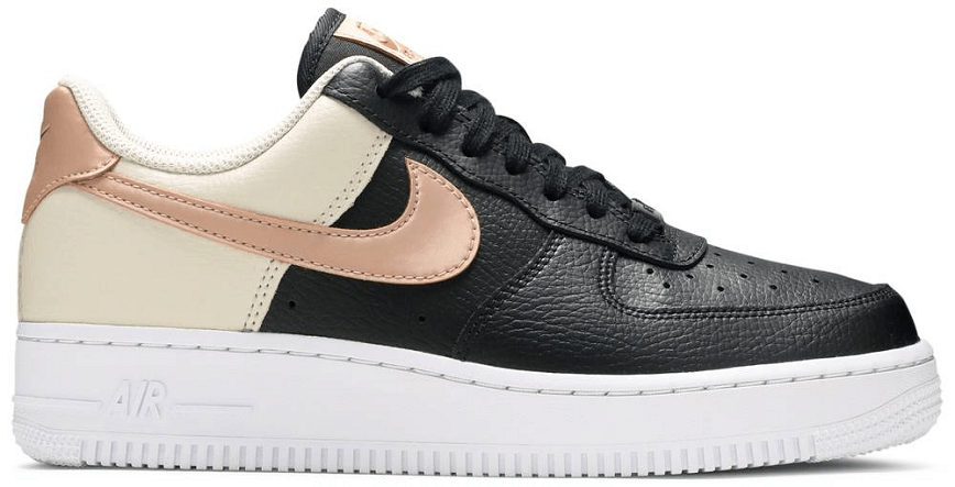 Giày Nike Wmns Air Force 1 '07 'Black Metallic Red Bronze' CU5311-001