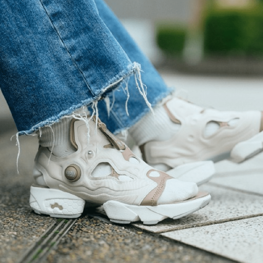 Dép Reebok Instapump Fury 'Taupe' H06199 - Ảnh 4