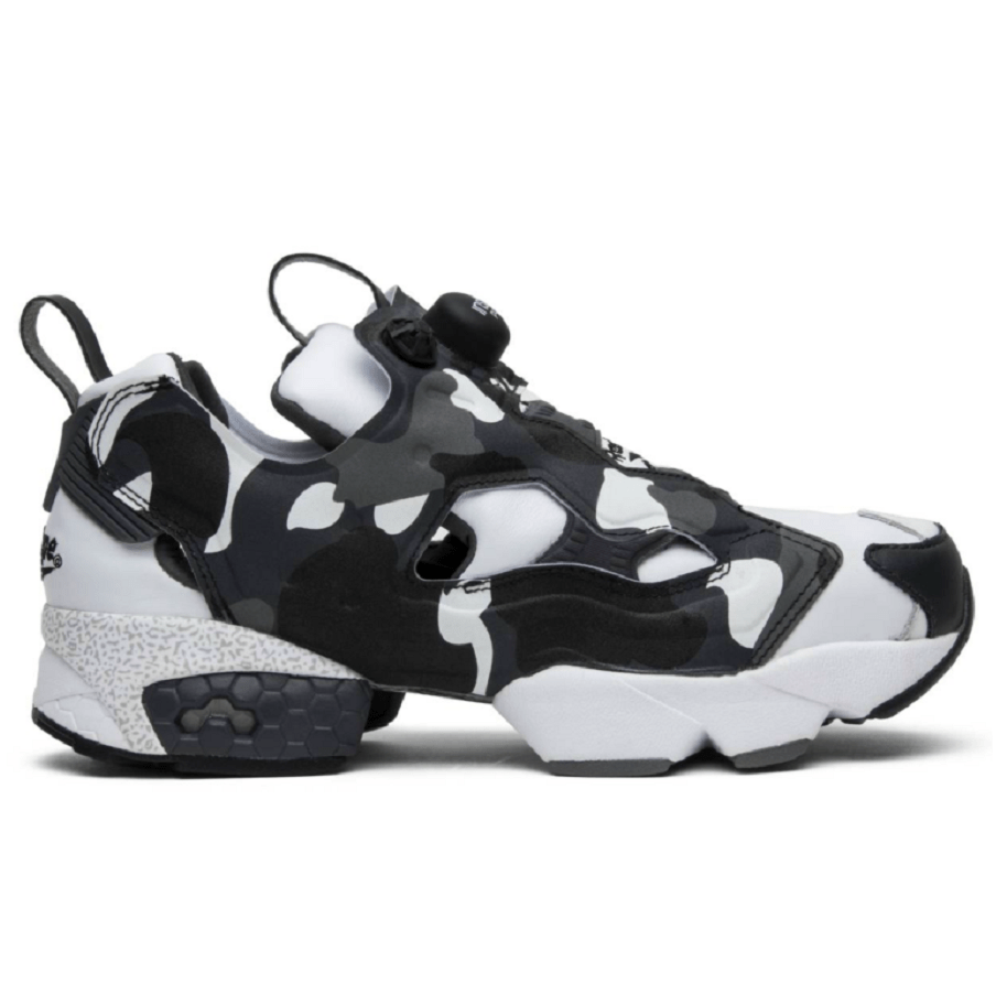 Giày Reebok InstaPump Fury 'White Black Camo' BD1355