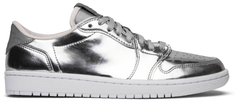 Giày Nike Air Jordan 1 Retro Low OG Pinnacle 'Metallic Silver' 852549-003