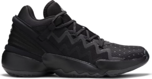 Giày Adidas D.O.N. Issue #2 Pharrell 'Triple Black' GX0041