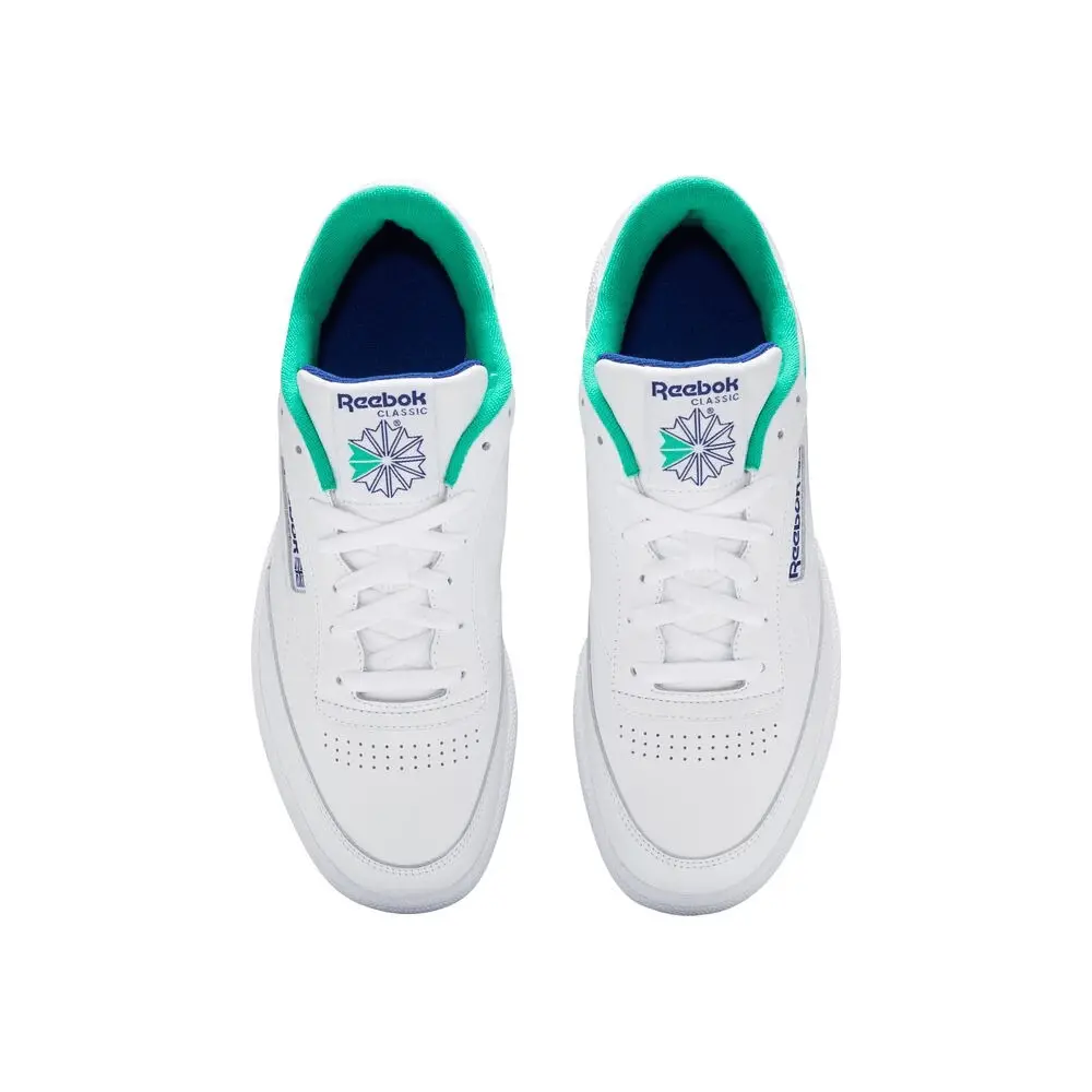 Giày Reebok Wmns Club C 85 'White Green' FW7786 - Ảnh 3