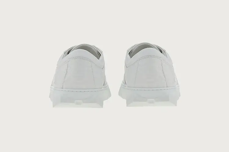 Giày Salvatore Ferragamo 'White' 02C093-747188 - Ảnh 4