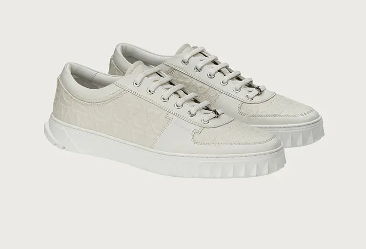 Alternative view of Giày Salvatore Ferragamo 'White' 02C093-747188