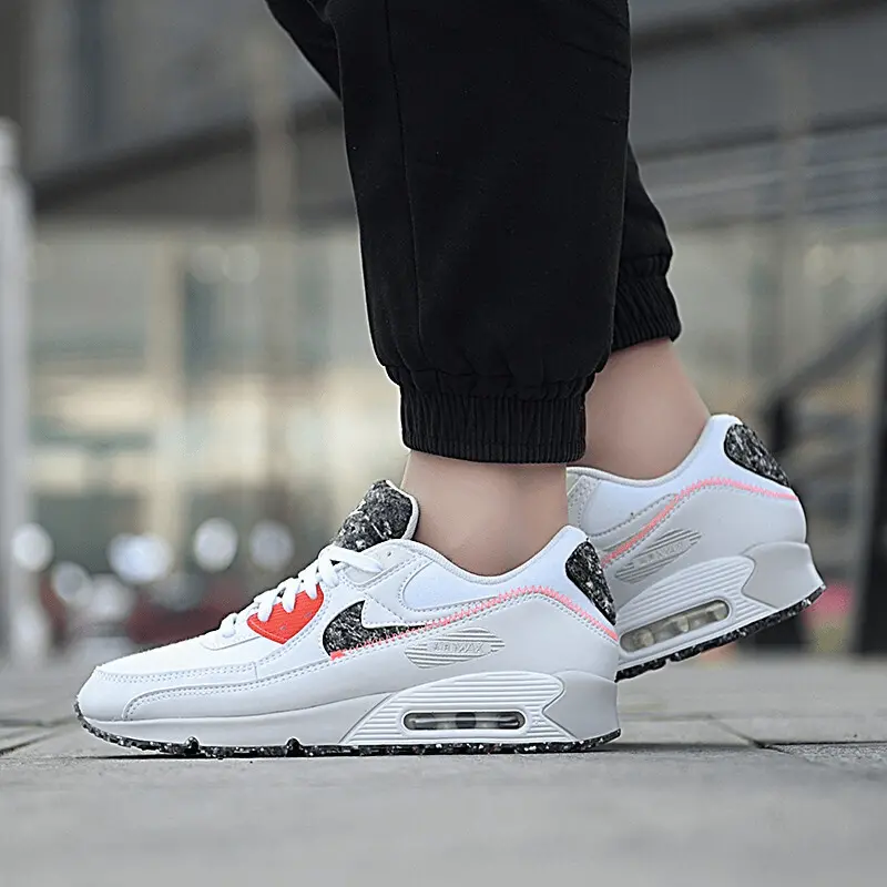 Alternative view of Giày Nike Air Max 90 M2Z2 'Recycled Wool Pack - White Photon Dust' DD0383-100