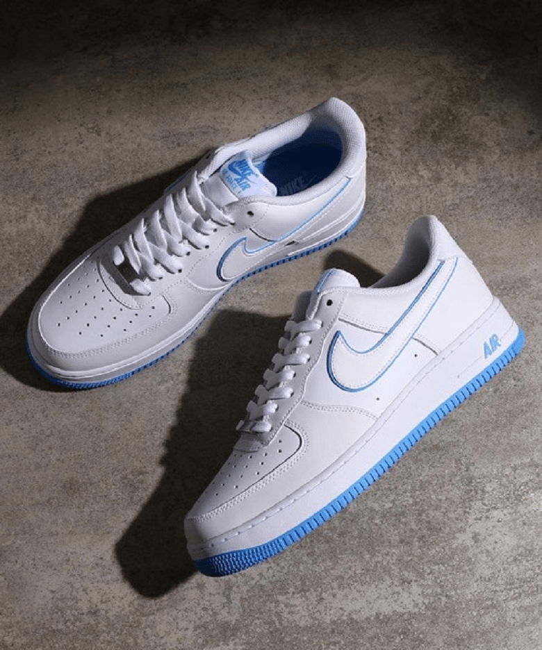 Giày Nike Air Force 1 Low 'University Blue' DV0788-101 - Ảnh 4