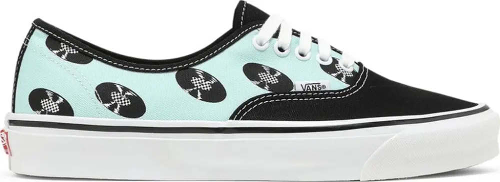 Giày Vans Wacko Maria x Authentic LX 'Records - Baby Blue' VN0A4BV95911