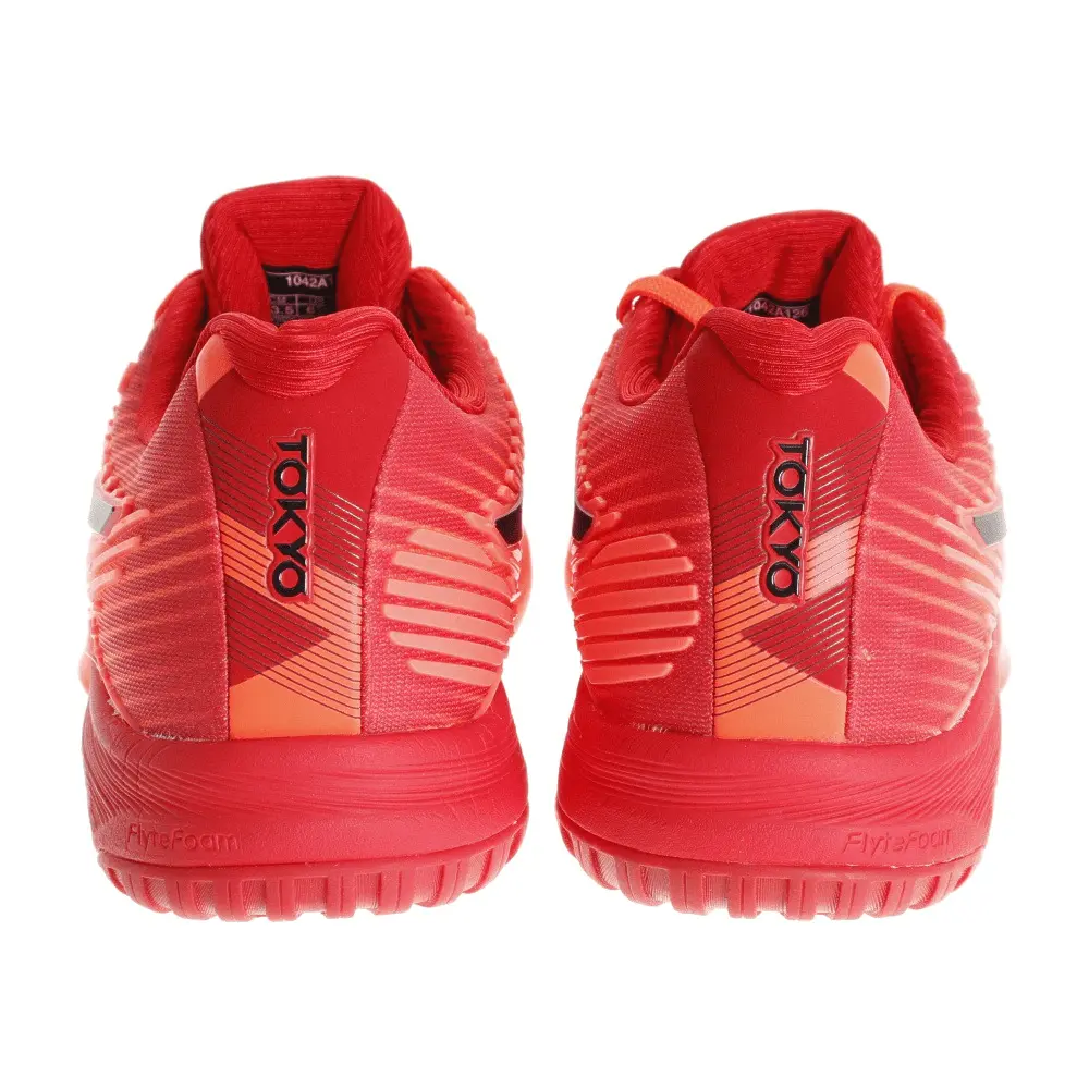Giày Tennis Asics Solution Speed FF Tokyo 'Red' 1042A126-701 - Ảnh 4