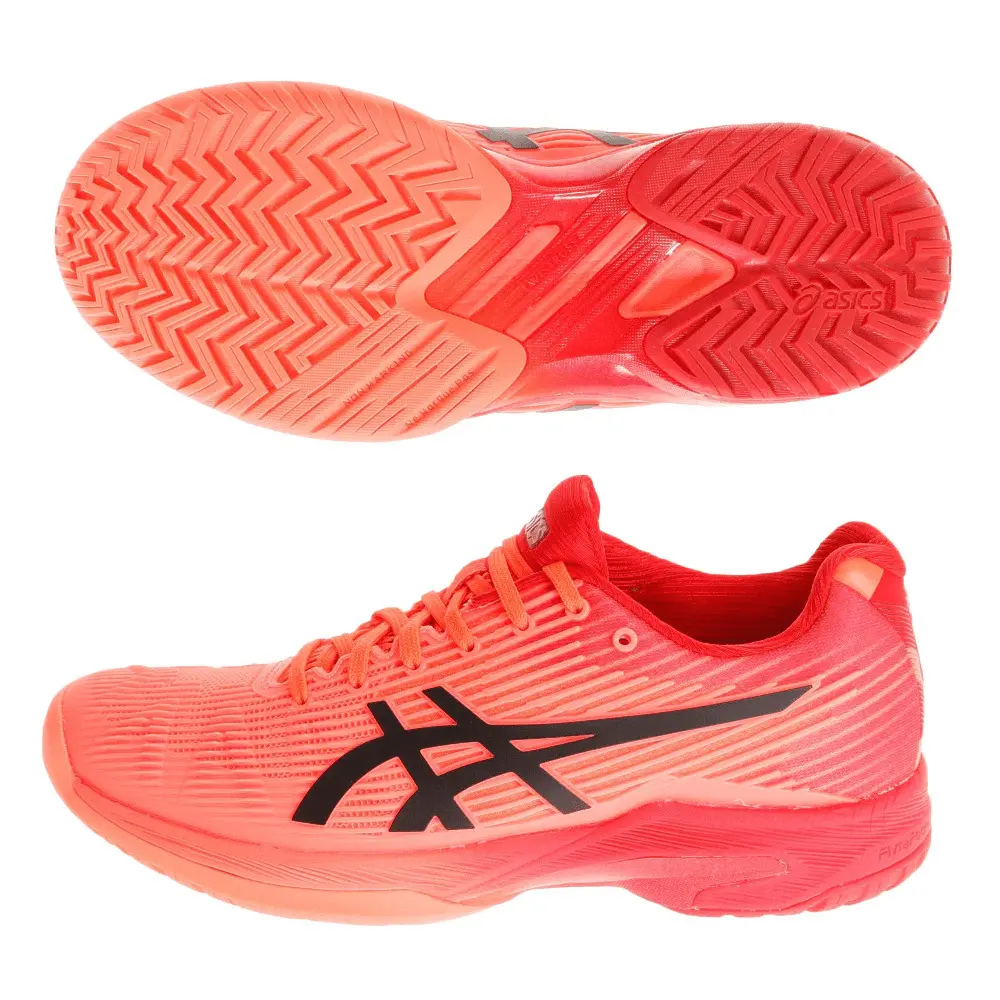 Giày Tennis Asics Solution Speed FF Tokyo 'Red' 1042A126-701 - Ảnh 3
