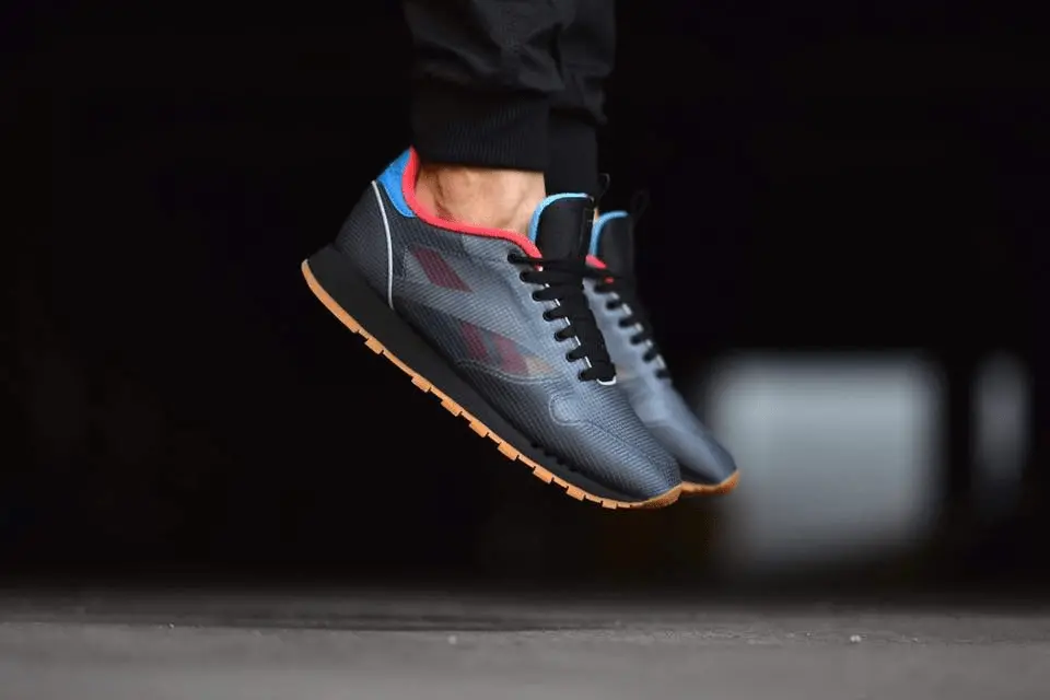 Giày Reebok Classic 'Leather Cyan' DV7219 - Ảnh 4