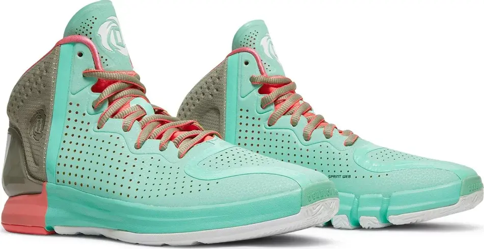 Alternative view of Giày Adidas D Rose 4 Restomod 'Boardwalk' FZ0891
