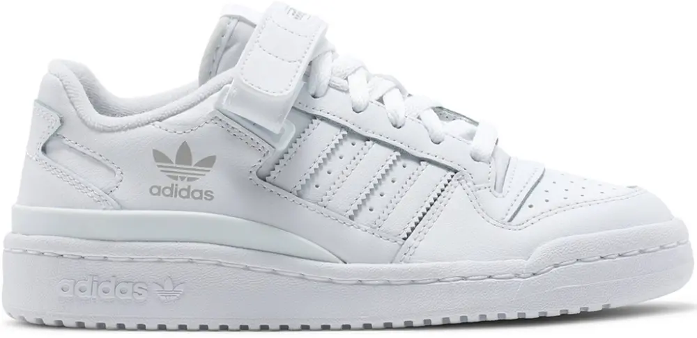 Giày Adidas Forum Low J 'Triple White' FY7973