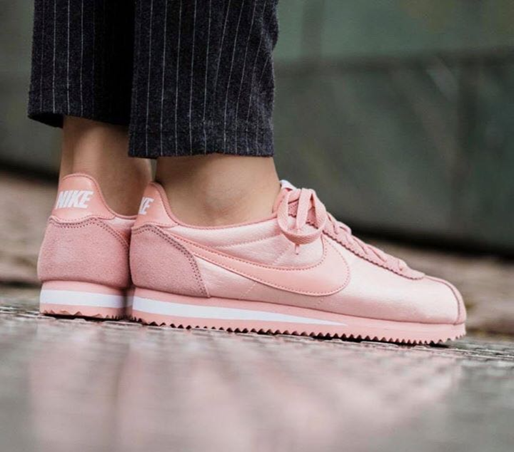 Giày Nike Wmns Classic Cortez Nylon 'Coral Stardust' 749864-606 - Ảnh 3
