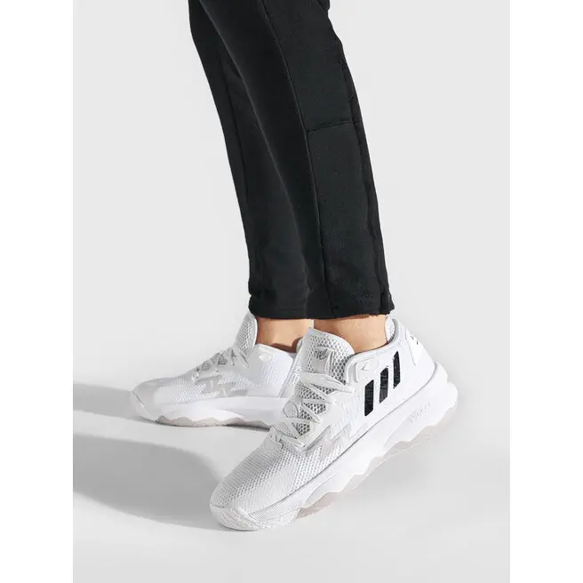 Alternative view of Giày Adidas Dame 8 'Admit One - Cloud White' GY6462